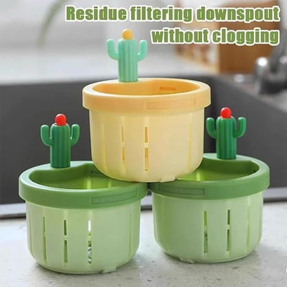 🔥HOT SALE - Cactus Kitchen Sink Drain Strainer🌵