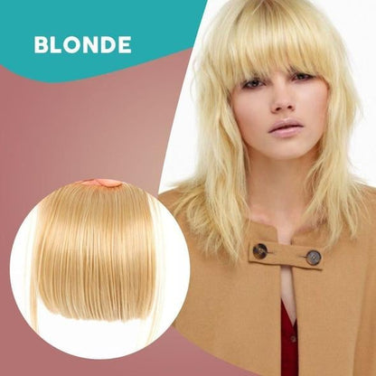 Extensions de cheveux à frange à clipser 3D sans couture (stock clair maintenant)