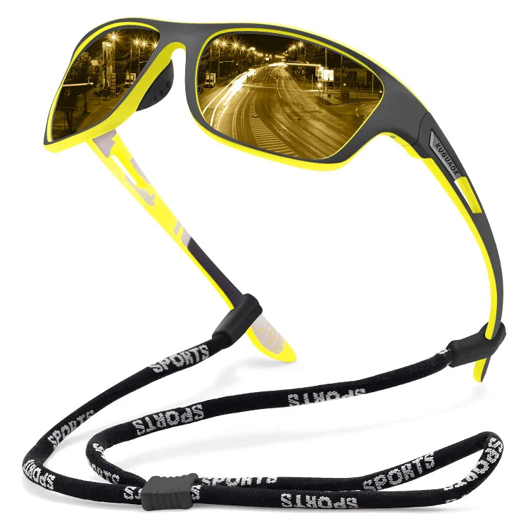 Lunettes de soleil pour sports de plein air 2024 avec verres polarisés antireflet