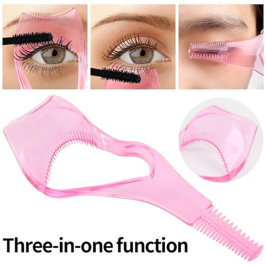 Outils de cils 3 en 1, protection applicateur de bouclier de Mascara