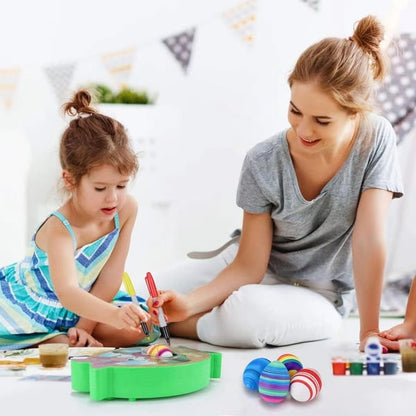 ✨Jour de Pâques ✨Mazing Egg Lathe -Cadeau parfait pour les enfants🐣 