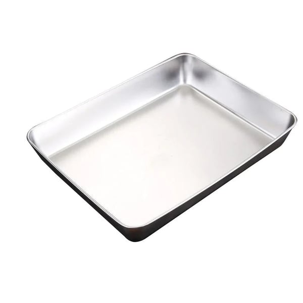 Stainless Steel Square Plate（With Lid）