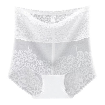 【PAY 1 GET 5PCS】HIGH WAIST SEXY LACE PANTIES