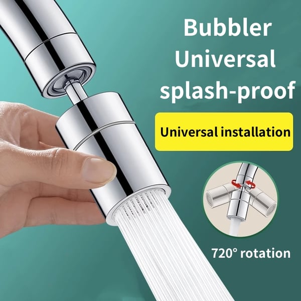 🔥Last day 49% off💥Universal kitchen faucet anti-splash artifact universal joint