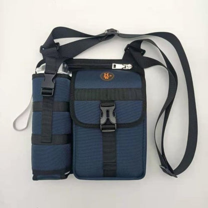 🔥 Hot Sale 🔥  Shoulder Bags With Water Bottle Holder