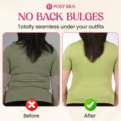 Posy Bra - Magic Comfort Front Closure Shaping Bra for Seniors