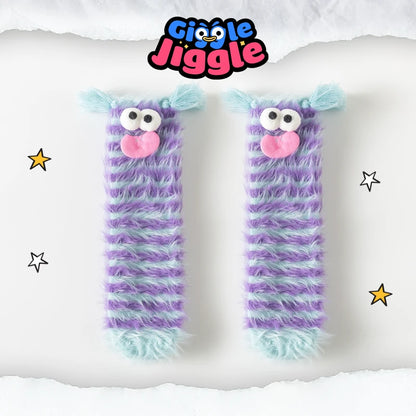 Giggle Jiggle - [Last Day Promotion 65% OFF] Coral Velvet 3D Quirky Socks