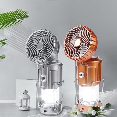 🔥VENTE 2024 48% DE RÉDUCTION 🔥 Lanterne solaire portative à ventilateur extensible