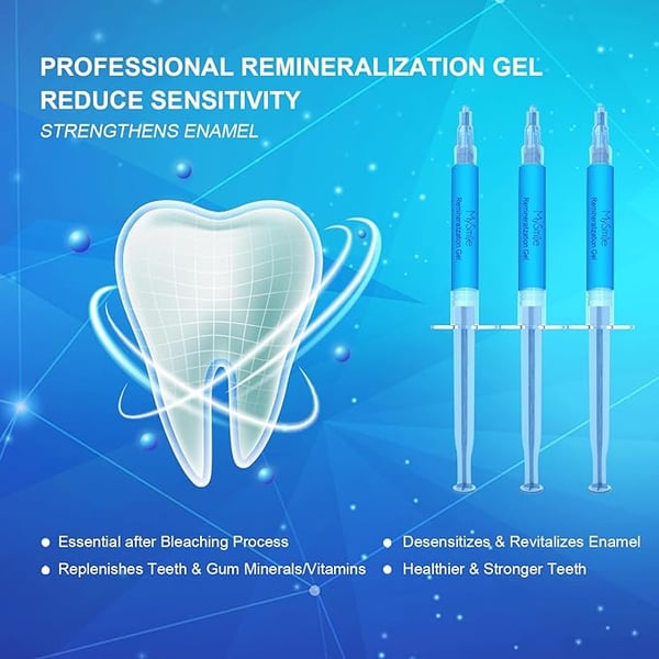 Kit de blanchiment des dents - Souriez en toute confiance😀