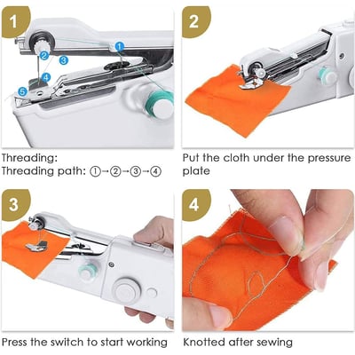 🔥Hot Sale -49% OFF🔥Portable Handheld Sewing Machine