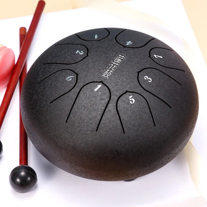 🎁49% OFF 🎵 Buddha Stones Mini Steel Tongue Drum Kit