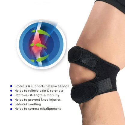 Knee Pain Relief & Patella Stabilizer Brace