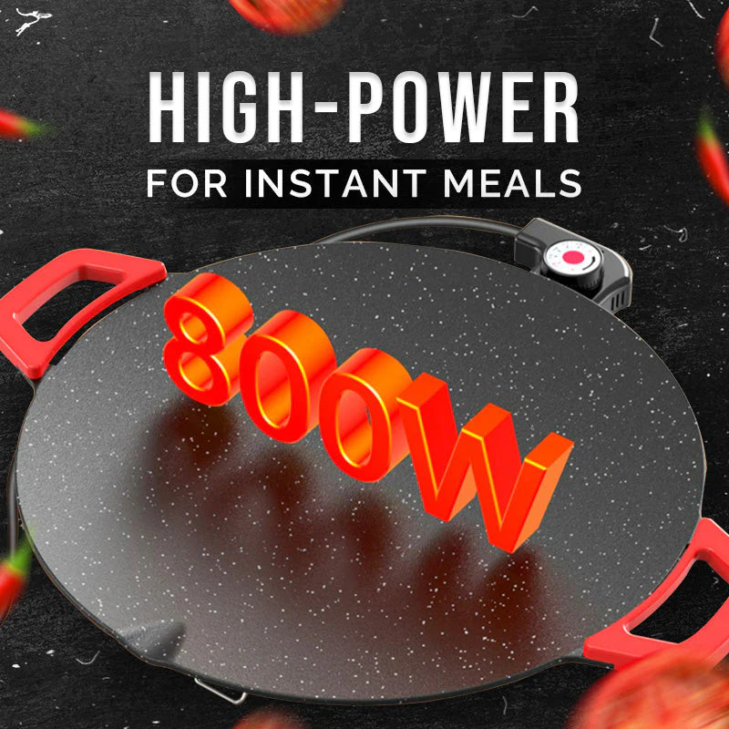 ⏳Factory Direct Sales⏰Non-Stick Electric Indoor Grill Pan🍳