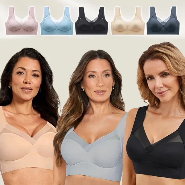 🔥LAST DAY BUY 1 GET 2 FREE(3PCS)🔥-🔥SEXY PUSH UP WIRELESS BRAS