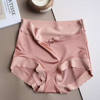 Payez 1, obtenez 2 (3 paquets) de culottes absorbant l'humidité en soie glacée antibactérienne en satin de qualité supérieure