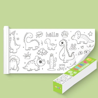 (🔥HOT SALE NOW 49% OFF) - Children's Drawing Roll