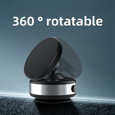 🔥360° Rotation Sucker Magnetic Phone Holder