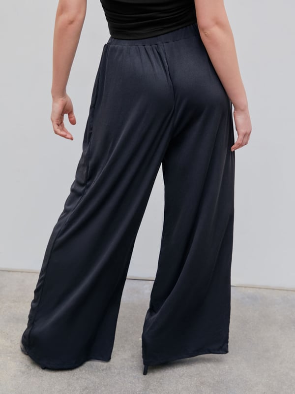 High Elastic Wide Leg Pants (Buy 2 Free Shipping)