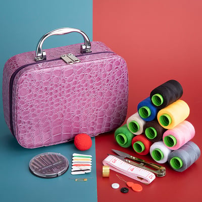 🔥HOT SALE 49% OFF 🔥 Sewing Box with Accessories