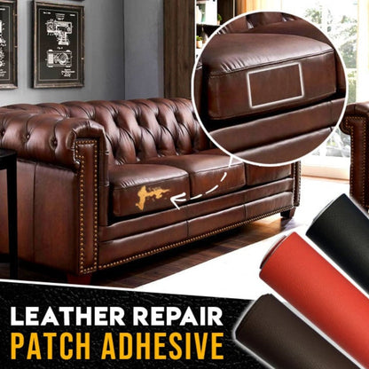 (🔥HOT SALE NOW-49% OFF) Self- New Upgraded Adhesive Leather Repairer Cut Sofa Repair