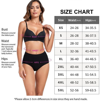 🩲Women's Ligh Waist Cotton Underwear