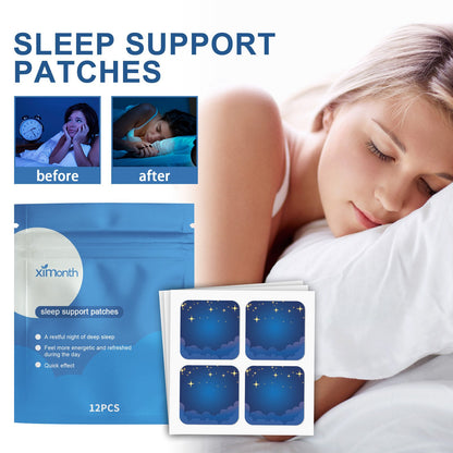 💙Buy 3 Get 4 Free（84pcs)💙Perfectly Restful Sleep & Energized Mornings - Sleep Patches😴