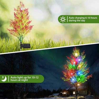 【🏆Fully Upgraded🏆】Solar Cypress Tree Light🌟