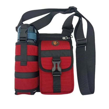 🔥 Hot Sale 🔥  Shoulder Bags With Water Bottle Holder