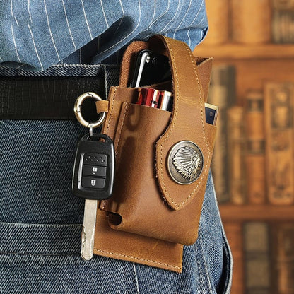 🔥Hot Sale 49% OFF- Multifunctional Leather Mobile Phone Bag