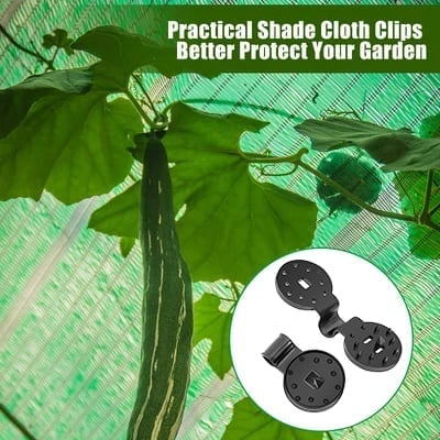 (🔥HOT SALE NOW 49% OFF) - Shade Cloth Heavy Duty Lock Grip