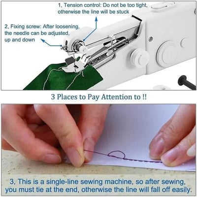 🔥Hot Sale -49% OFF🔥Portable Handheld Sewing Machine