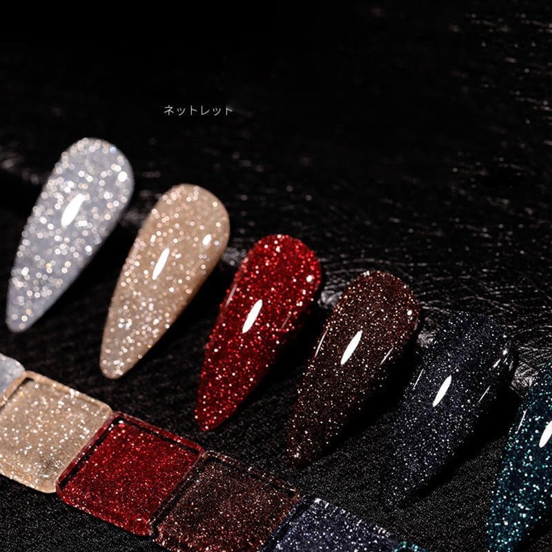 (2024 New Arrival ) High Density Glitter Nail Gel Polish