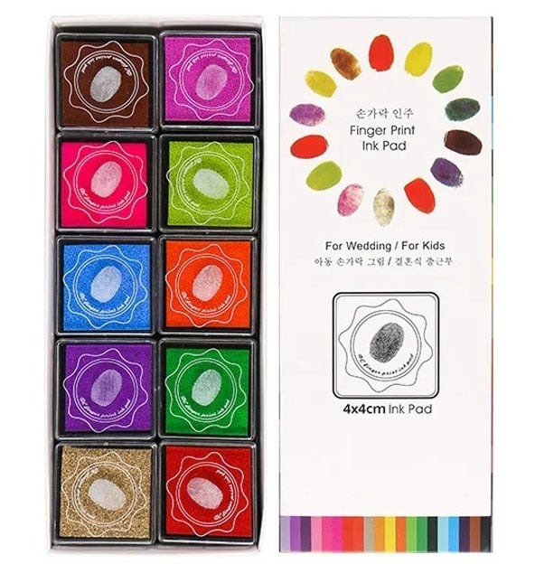 🔥 Last Day – 49% OFF 🔥 DIY Sponge Finger Painting Kit