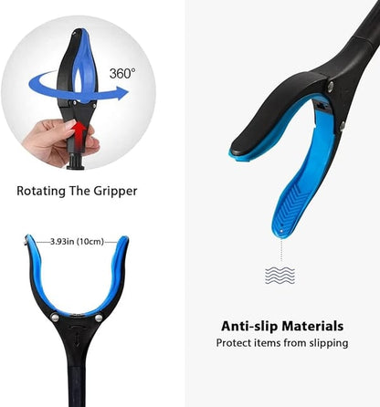 2024 Newly Upgraded Foldable Grabber With 360° Swivel Clip