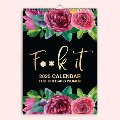 🎁HOT SALE 50% OFF-📅2025 Calendar for Tired-Ass Women