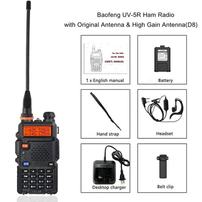 UV-5R Ham Radio Handheld Walkie