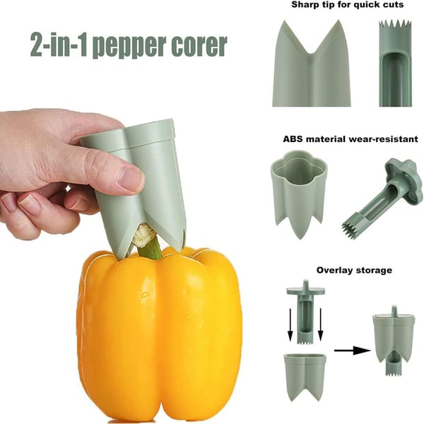 Pepper Seed Core Remover