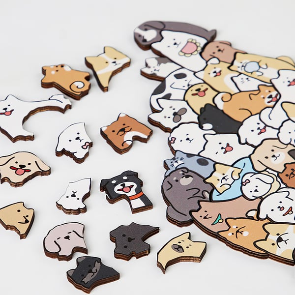 🐱Animal Wooden Puzzle