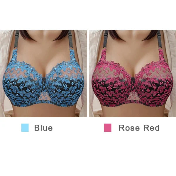 🔥2023 NEW PLUS SIZE BRA WOMEN WIRE FREE COMFORT SOFT BREATHABLE🔥