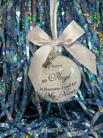 Last Day 70%OFF - Angel In Heaven Memorial Ornament