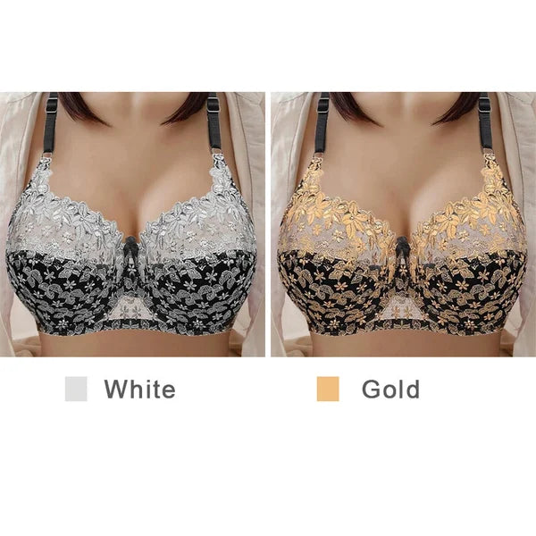 🔥2023 NEW PLUS SIZE BRA WOMEN WIRE FREE COMFORT SOFT BREATHABLE🔥