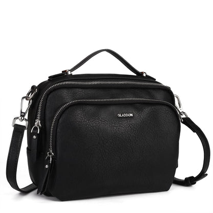 （🔥🔥Descuento de hoy 45% de descuento）Para mujer, bolso diario grande de cuero suave para salir