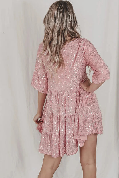 Dernier jour 75 % -✨Robe de poupée à sequins