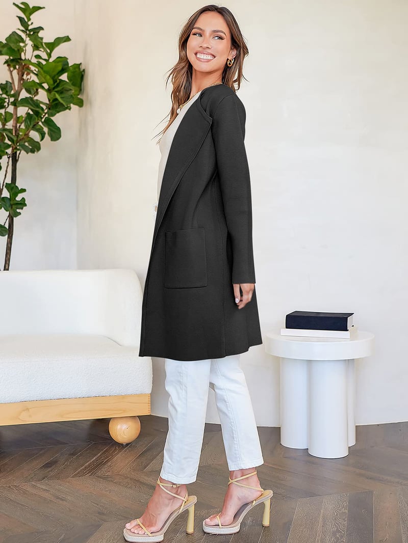 🎁ÚLTIMO DÍA 49% DE DESCUENTO🔥🔥Chaqueta elegante con solapa de nuevo estilo