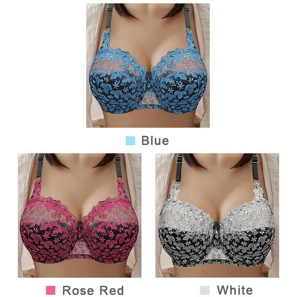 🔥2023 NEW PLUS SIZE BRA WOMEN WIRE FREE COMFORT SOFT BREATHABLE🔥