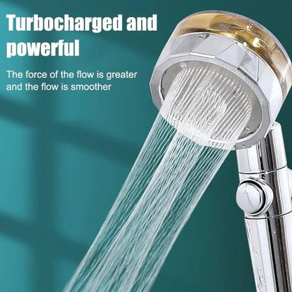 (🎁2024 Hot Sale🎁) Water Saving Flow 360° Rotating High-pressure Shower