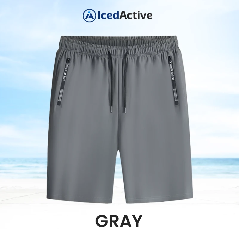 Up To 70% OFF - Unisex Ultra Stretch Ice Silk Quick Drying Stretch Shorts