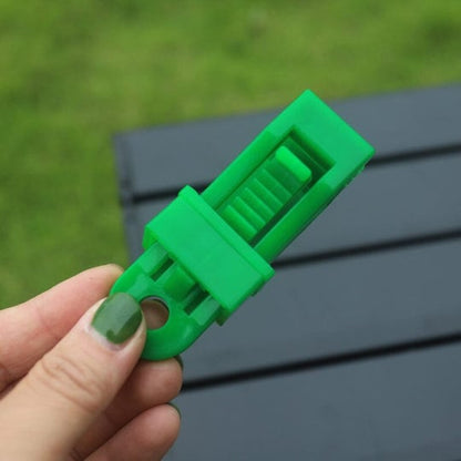 Adjustable Heavy Duty Lock Grip for Tarp & Shade Cloth