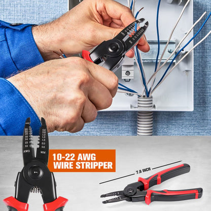 (🔥HOT SALE NOW 49% OFF)--Multifunctional 5-in-1 Interchangeable Head Pliers Tool Set