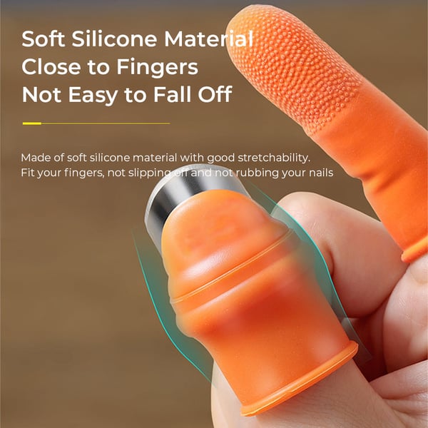 🔥45% OFF Today🔥-Finger Protector Silicone Thumb Knife Protector